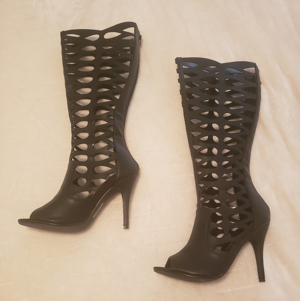 Lazer Cut Boots
